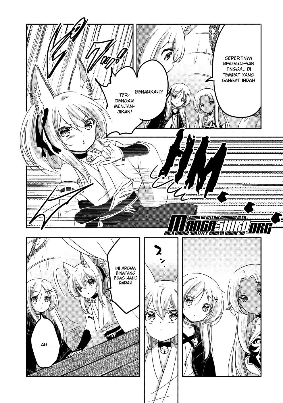 Tensei Kyuuketsukisan wa Ohirune ga Shitai chapter 24