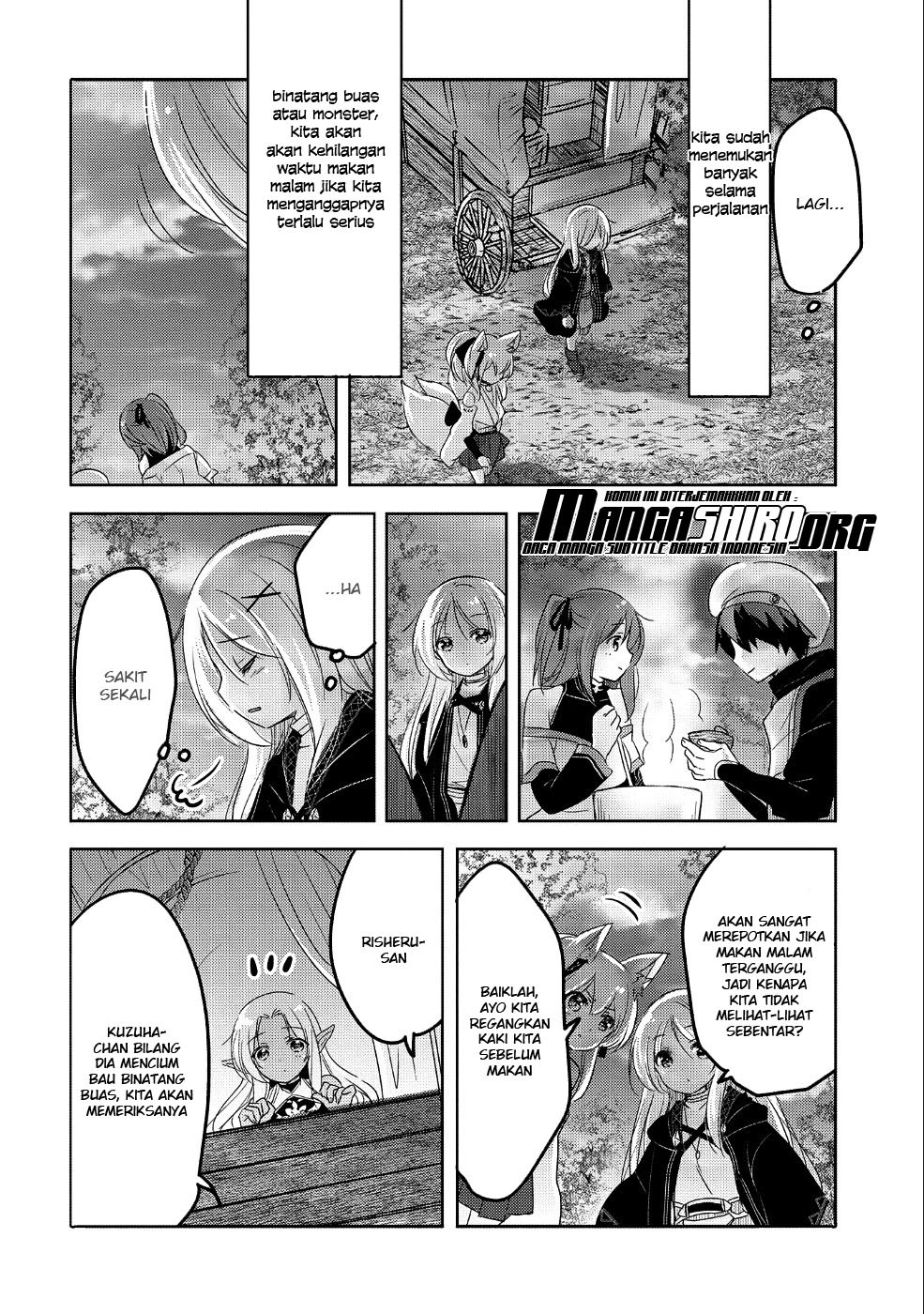 Tensei Kyuuketsukisan wa Ohirune ga Shitai chapter 24