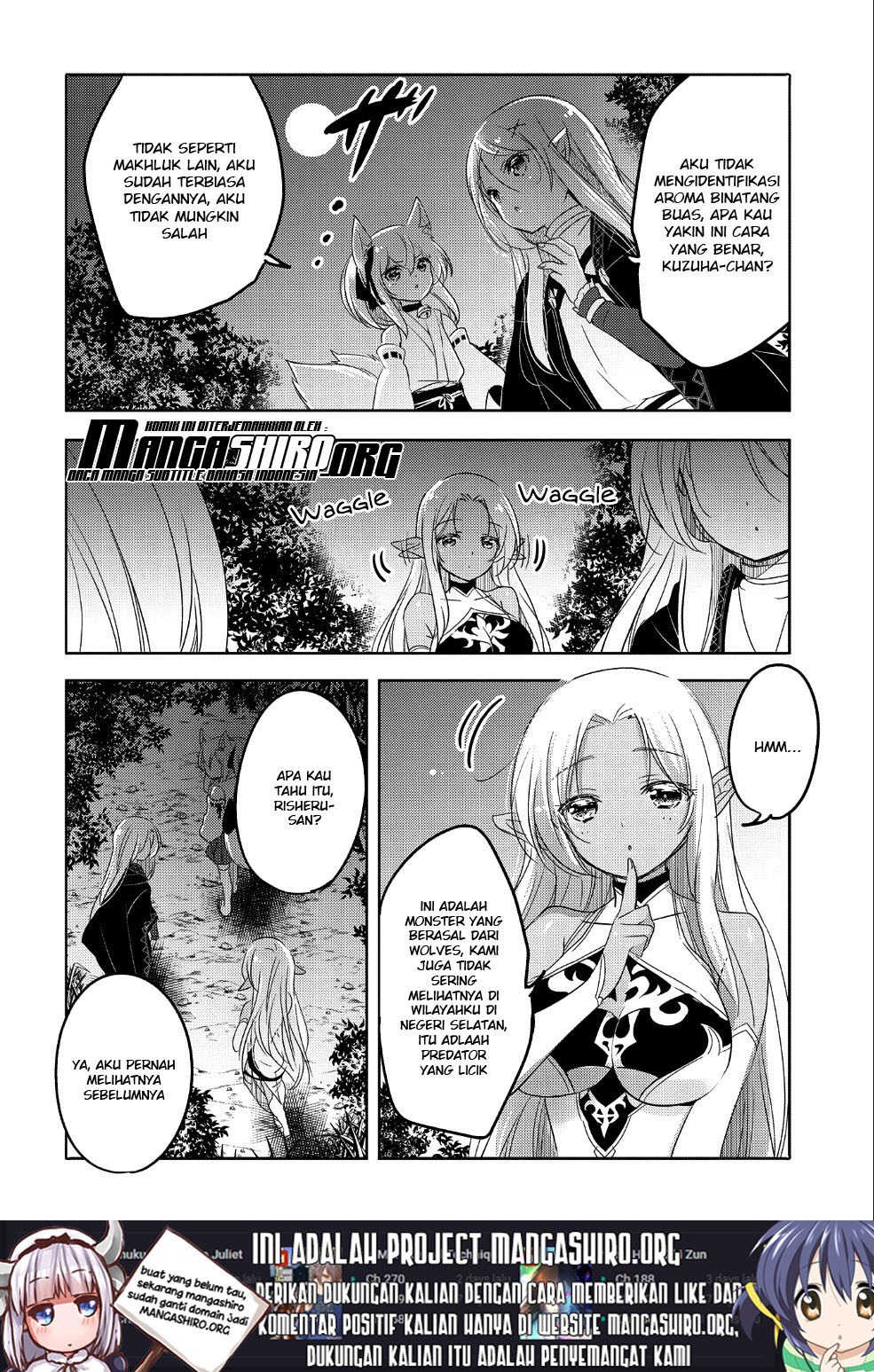 Tensei Kyuuketsukisan wa Ohirune ga Shitai chapter 24