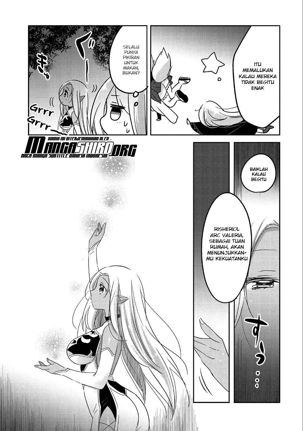 Tensei Kyuuketsukisan wa Ohirune ga Shitai chapter 24