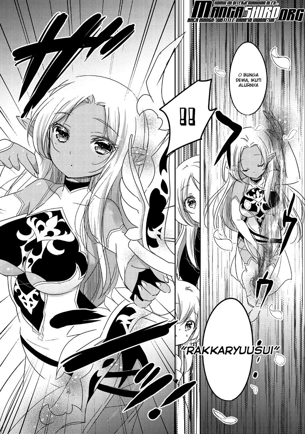 Tensei Kyuuketsukisan wa Ohirune ga Shitai chapter 24