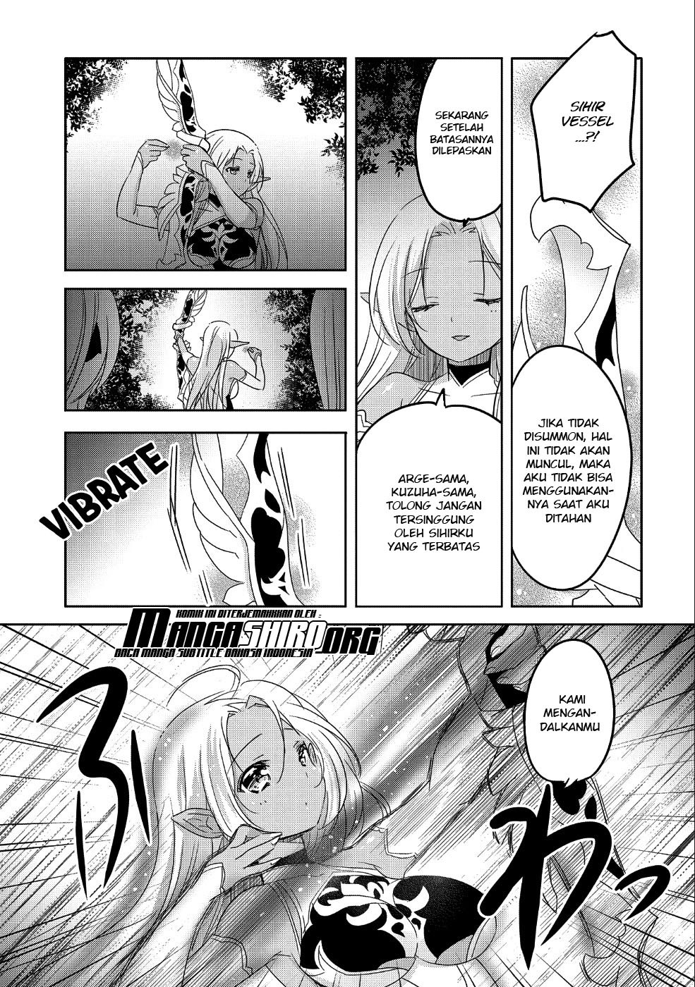 Tensei Kyuuketsukisan wa Ohirune ga Shitai chapter 24