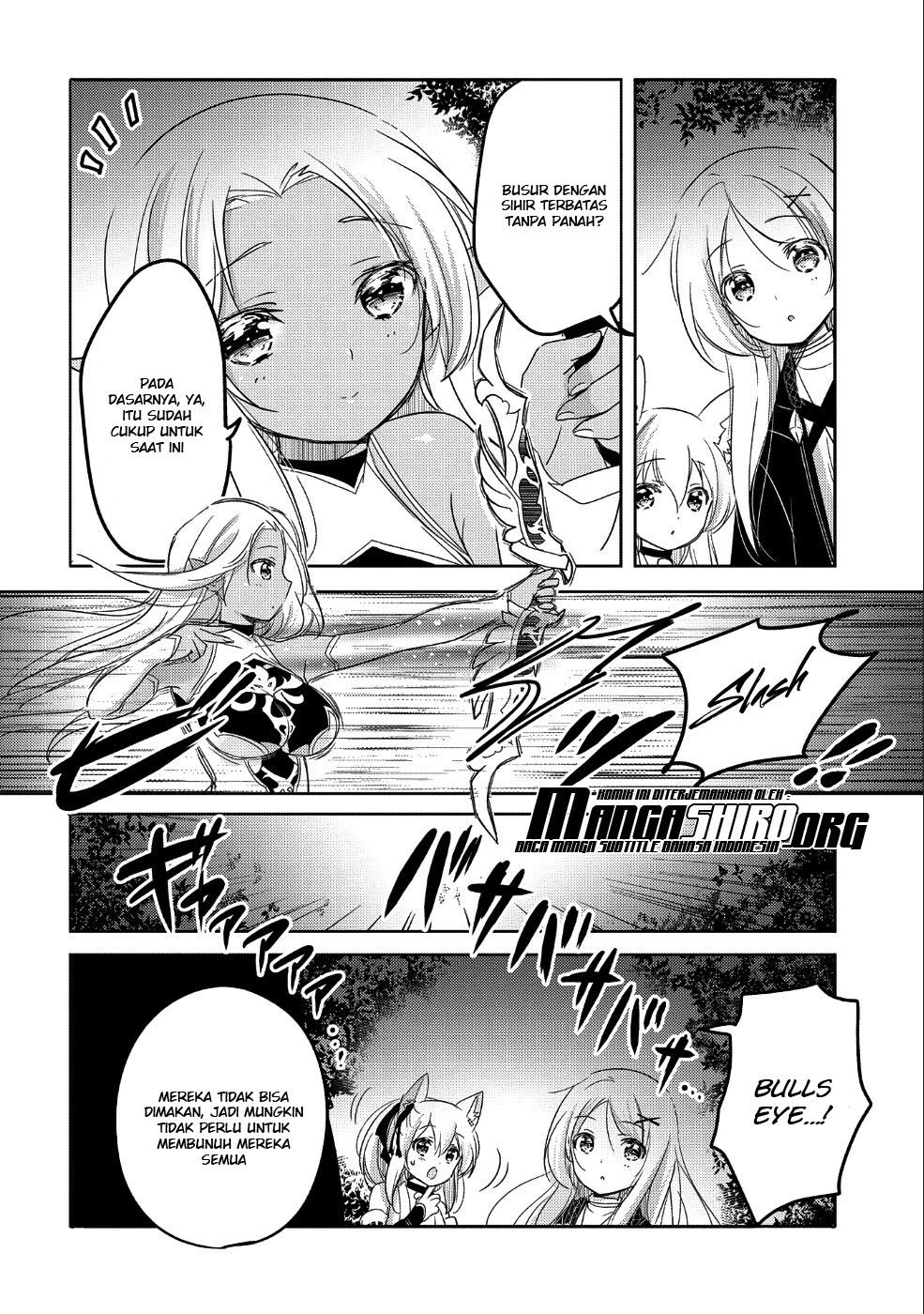 Tensei Kyuuketsukisan wa Ohirune ga Shitai chapter 24