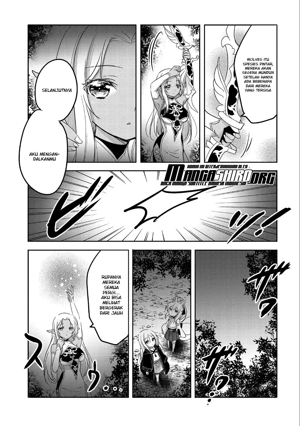 Tensei Kyuuketsukisan wa Ohirune ga Shitai chapter 24