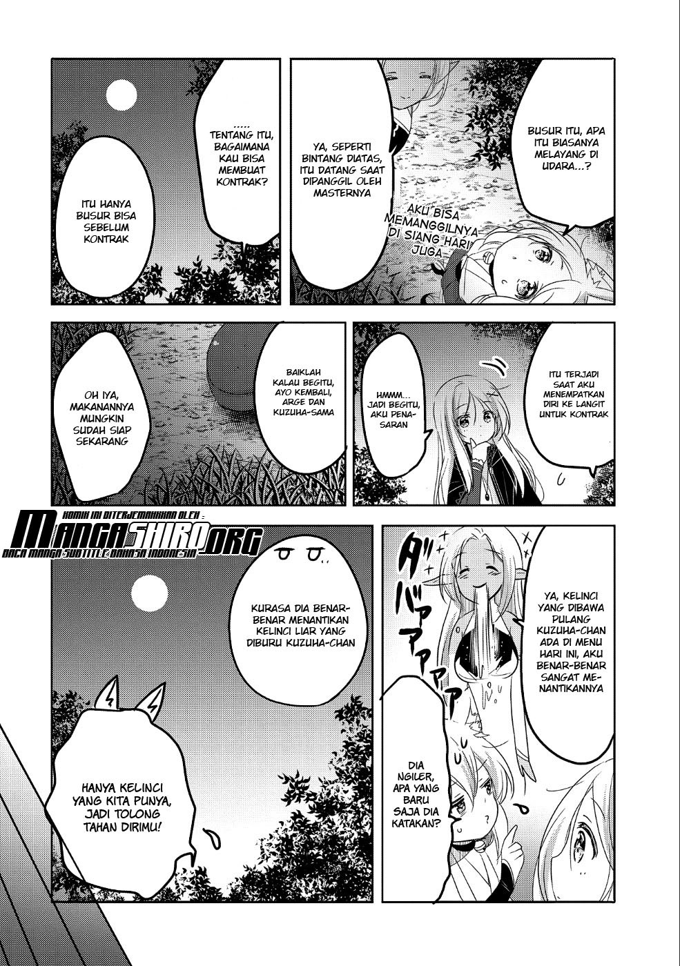 Tensei Kyuuketsukisan wa Ohirune ga Shitai chapter 24