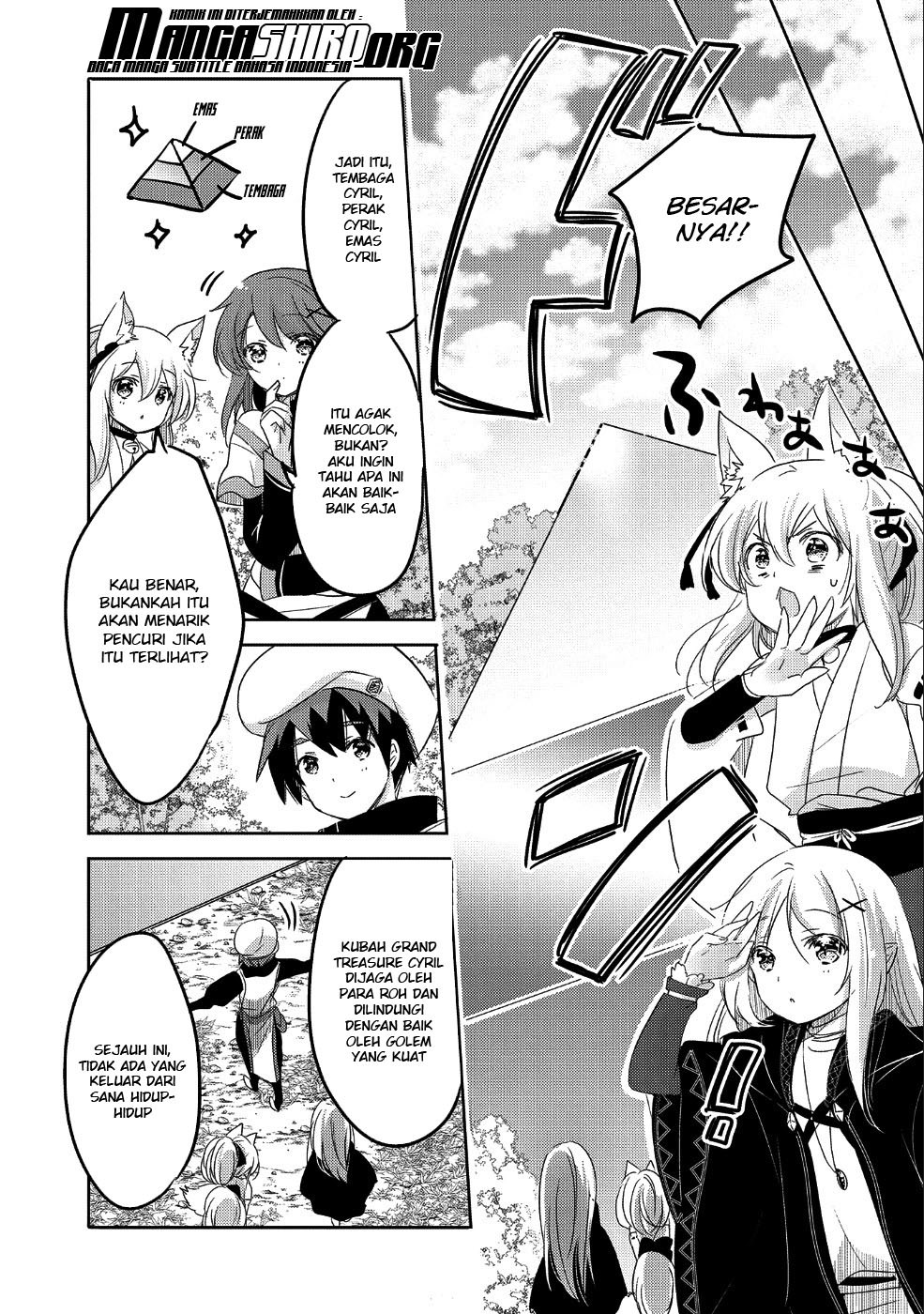 Tensei Kyuuketsukisan wa Ohirune ga Shitai chapter 24