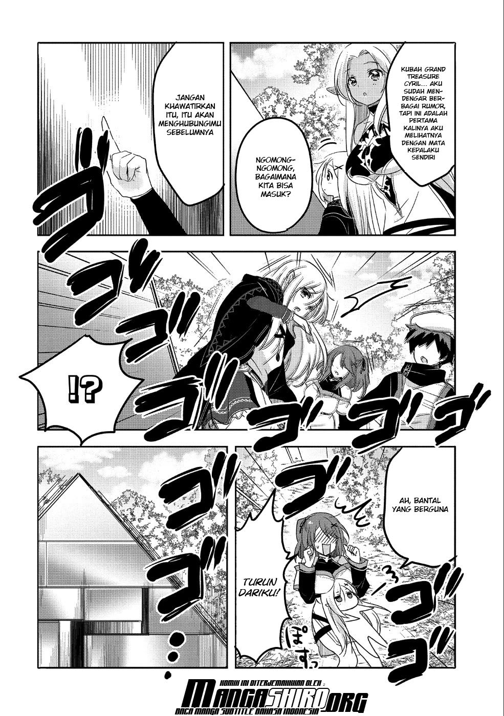 Tensei Kyuuketsukisan wa Ohirune ga Shitai chapter 24