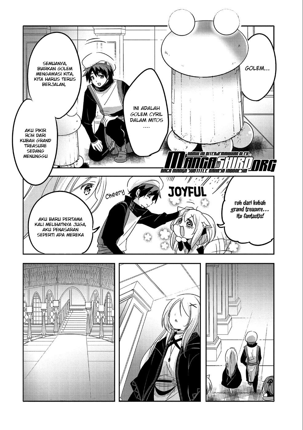 Tensei Kyuuketsukisan wa Ohirune ga Shitai chapter 24
