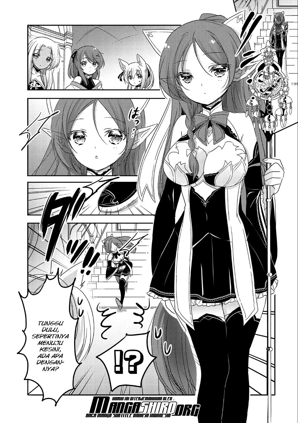 Tensei Kyuuketsukisan wa Ohirune ga Shitai chapter 24