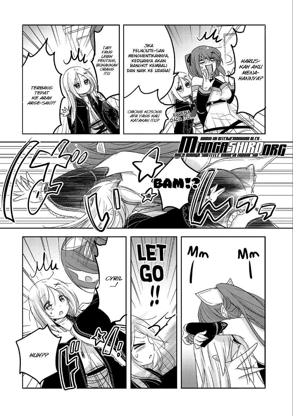 Tensei Kyuuketsukisan wa Ohirune ga Shitai chapter 24