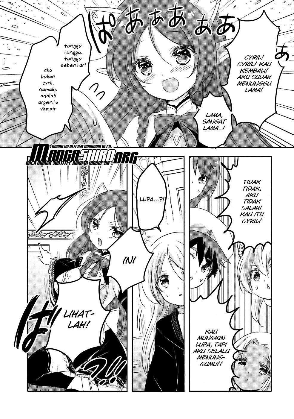 Tensei Kyuuketsukisan wa Ohirune ga Shitai chapter 24