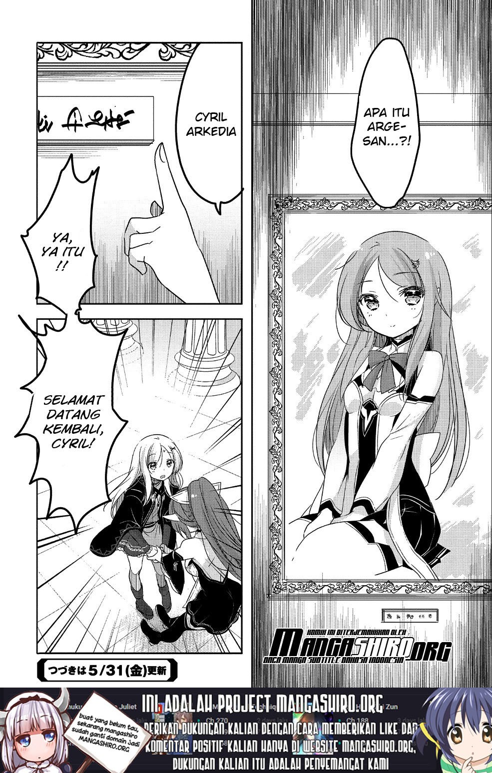 Tensei Kyuuketsukisan wa Ohirune ga Shitai chapter 24