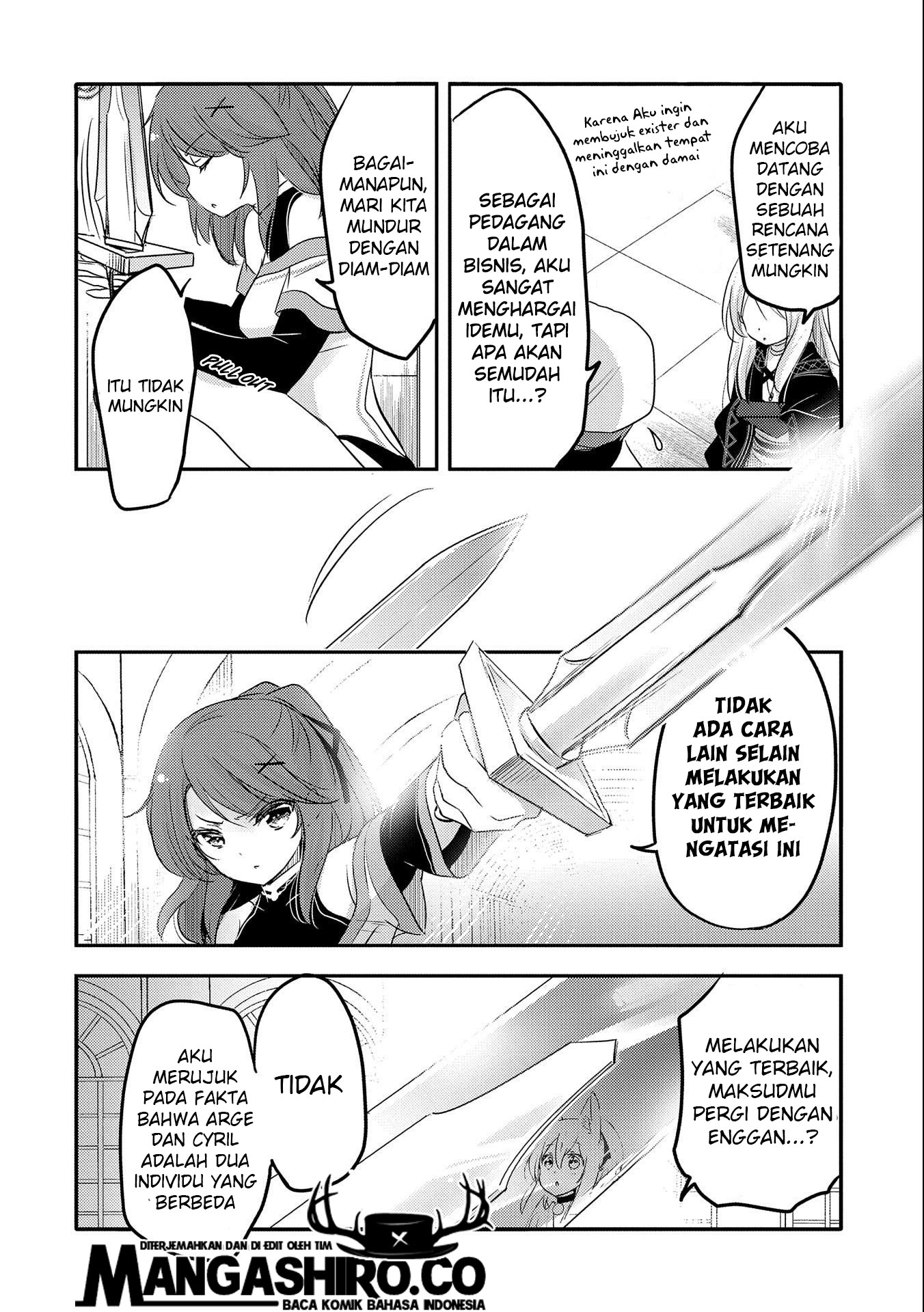 Tensei Kyuuketsukisan wa Ohirune ga Shitai chapter 27