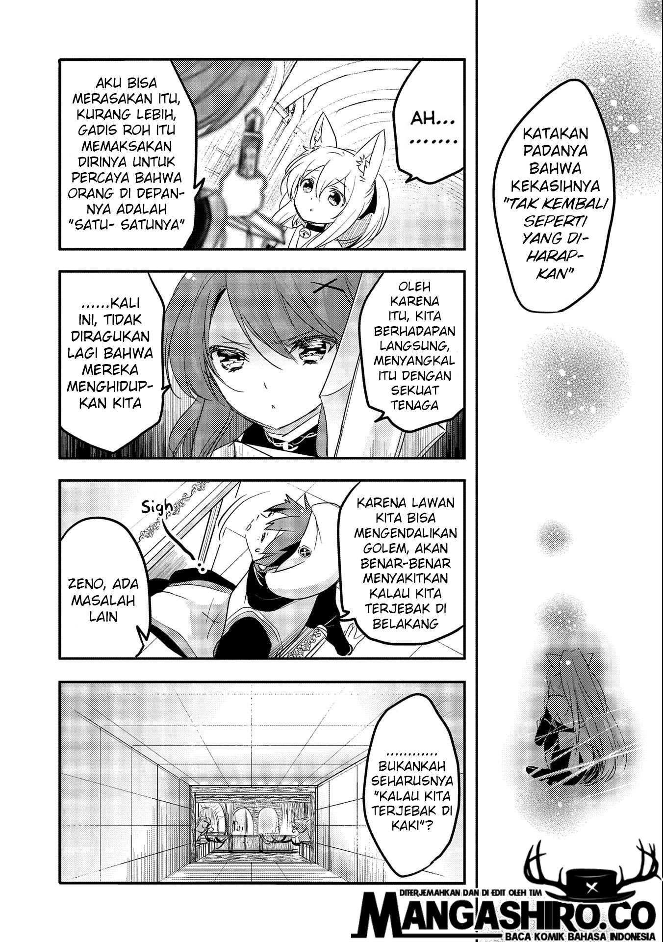 Tensei Kyuuketsukisan wa Ohirune ga Shitai chapter 27