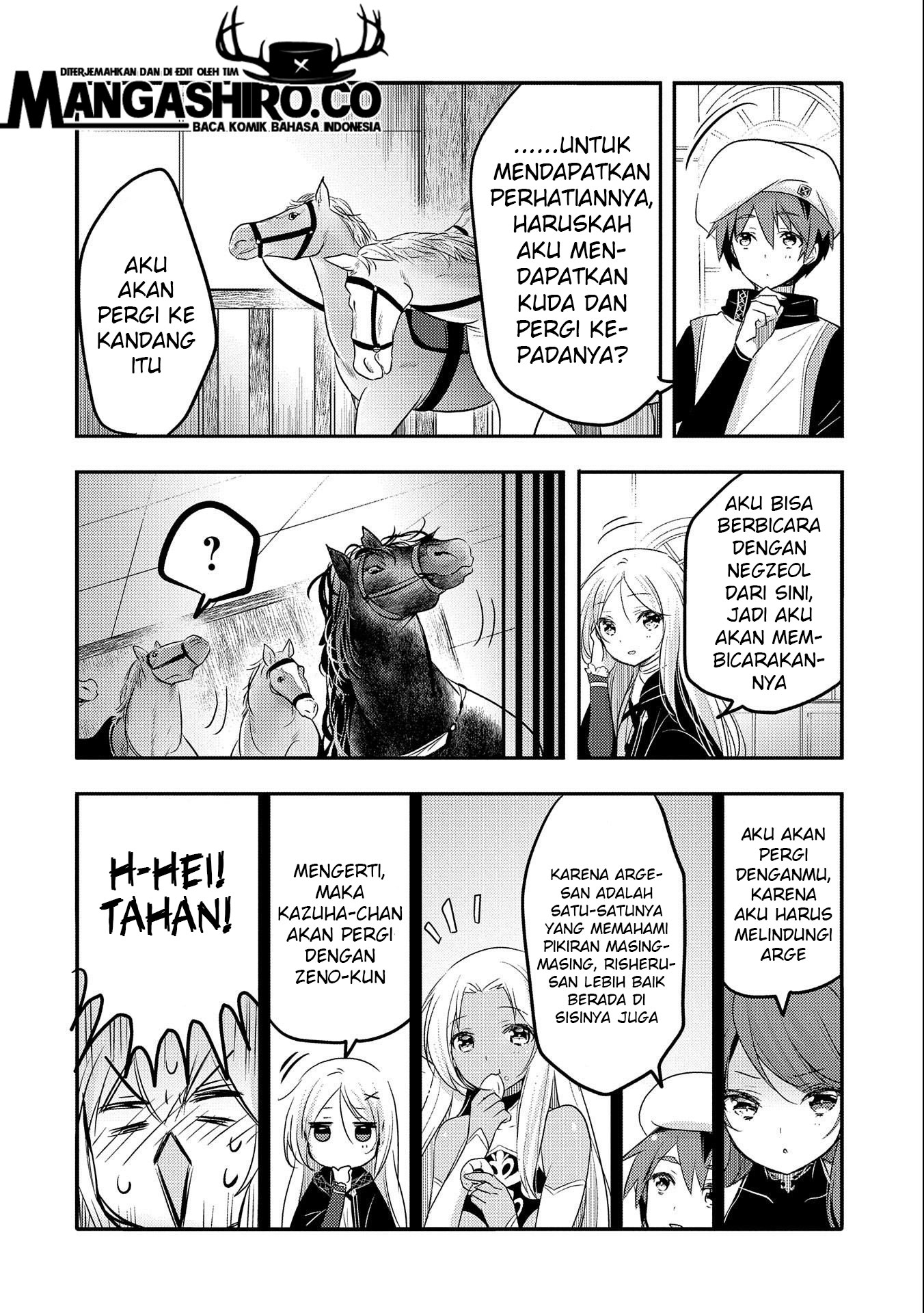 Tensei Kyuuketsukisan wa Ohirune ga Shitai chapter 27