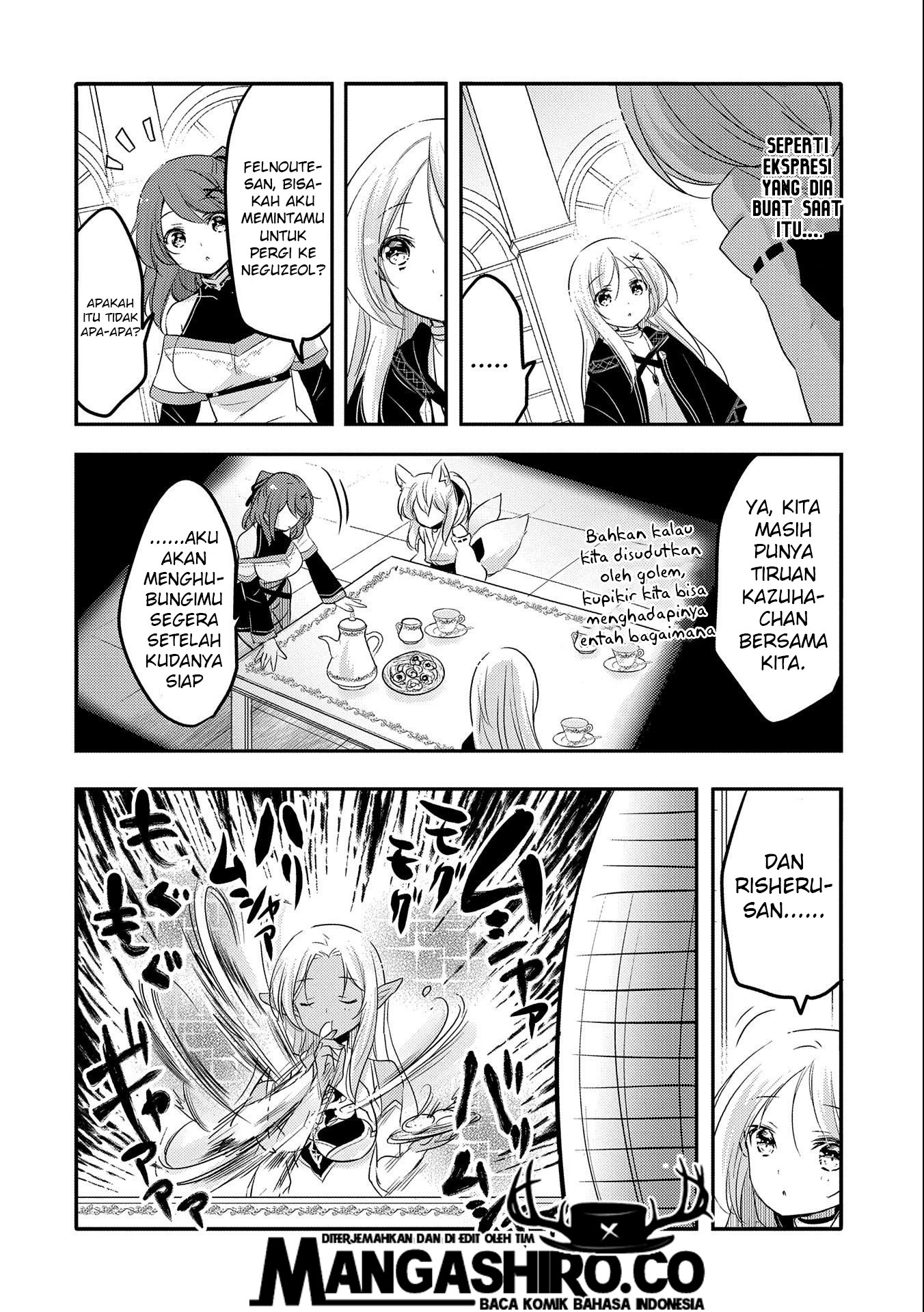 Tensei Kyuuketsukisan wa Ohirune ga Shitai chapter 27