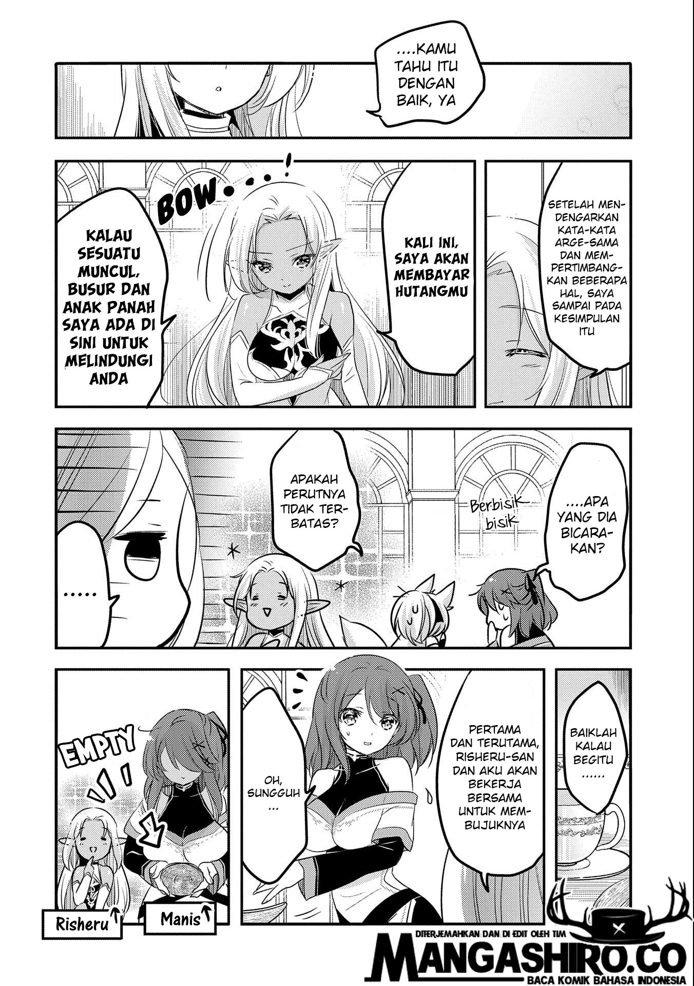 Tensei Kyuuketsukisan wa Ohirune ga Shitai chapter 27