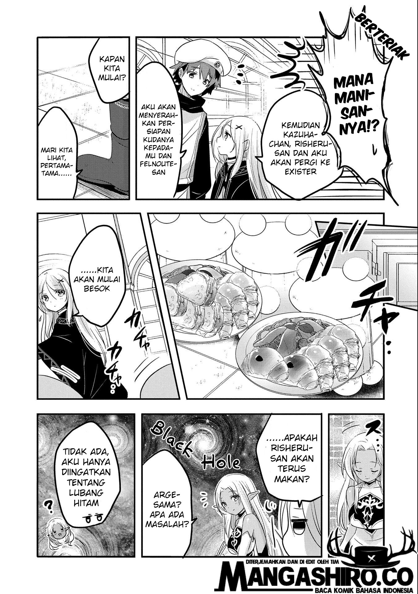 Tensei Kyuuketsukisan wa Ohirune ga Shitai chapter 27