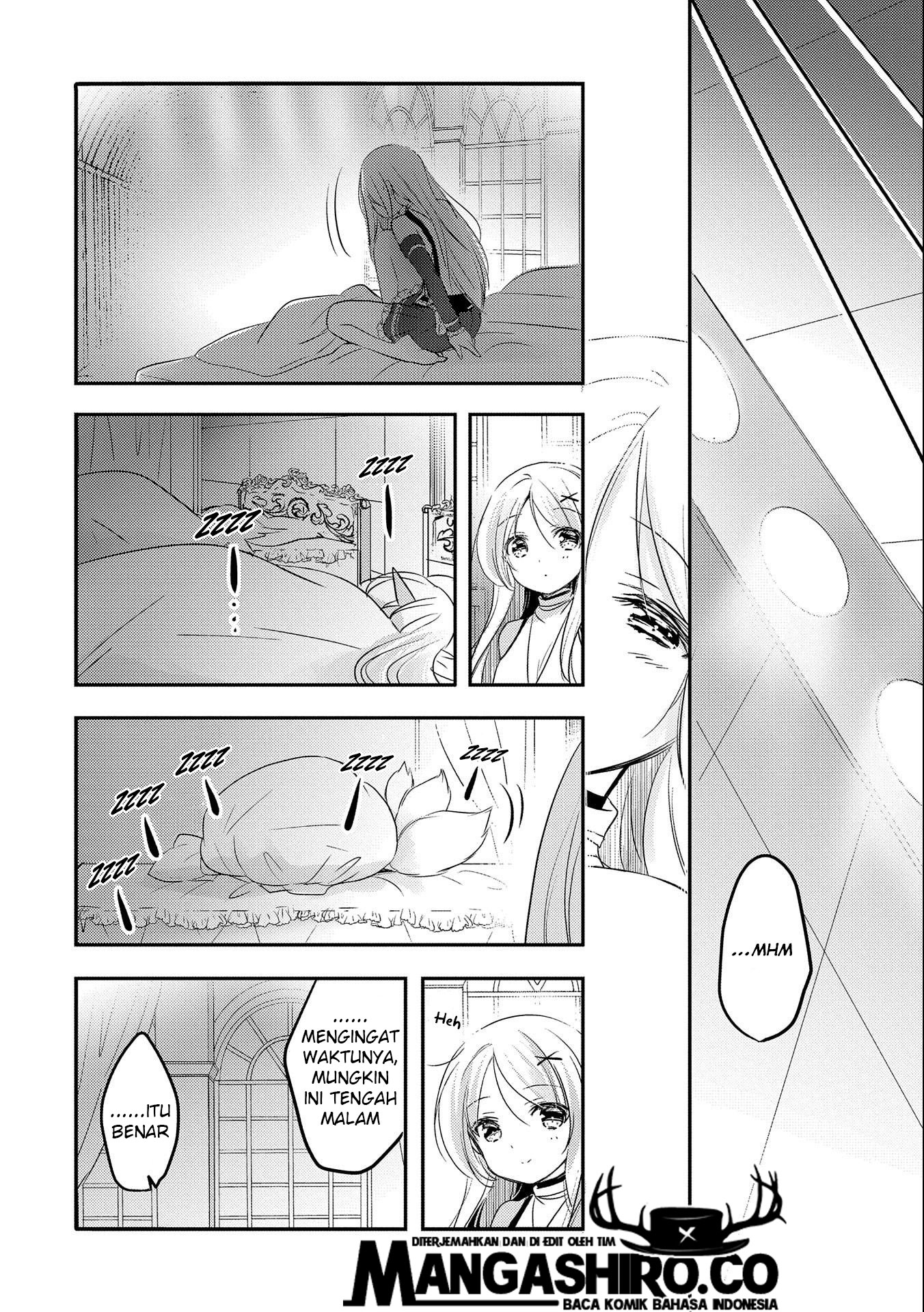 Tensei Kyuuketsukisan wa Ohirune ga Shitai chapter 27