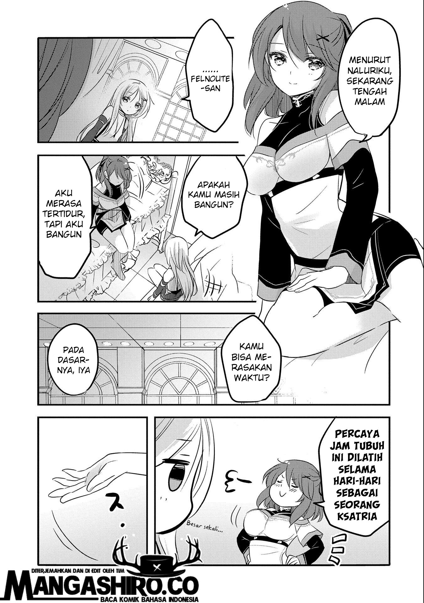 Tensei Kyuuketsukisan wa Ohirune ga Shitai chapter 27