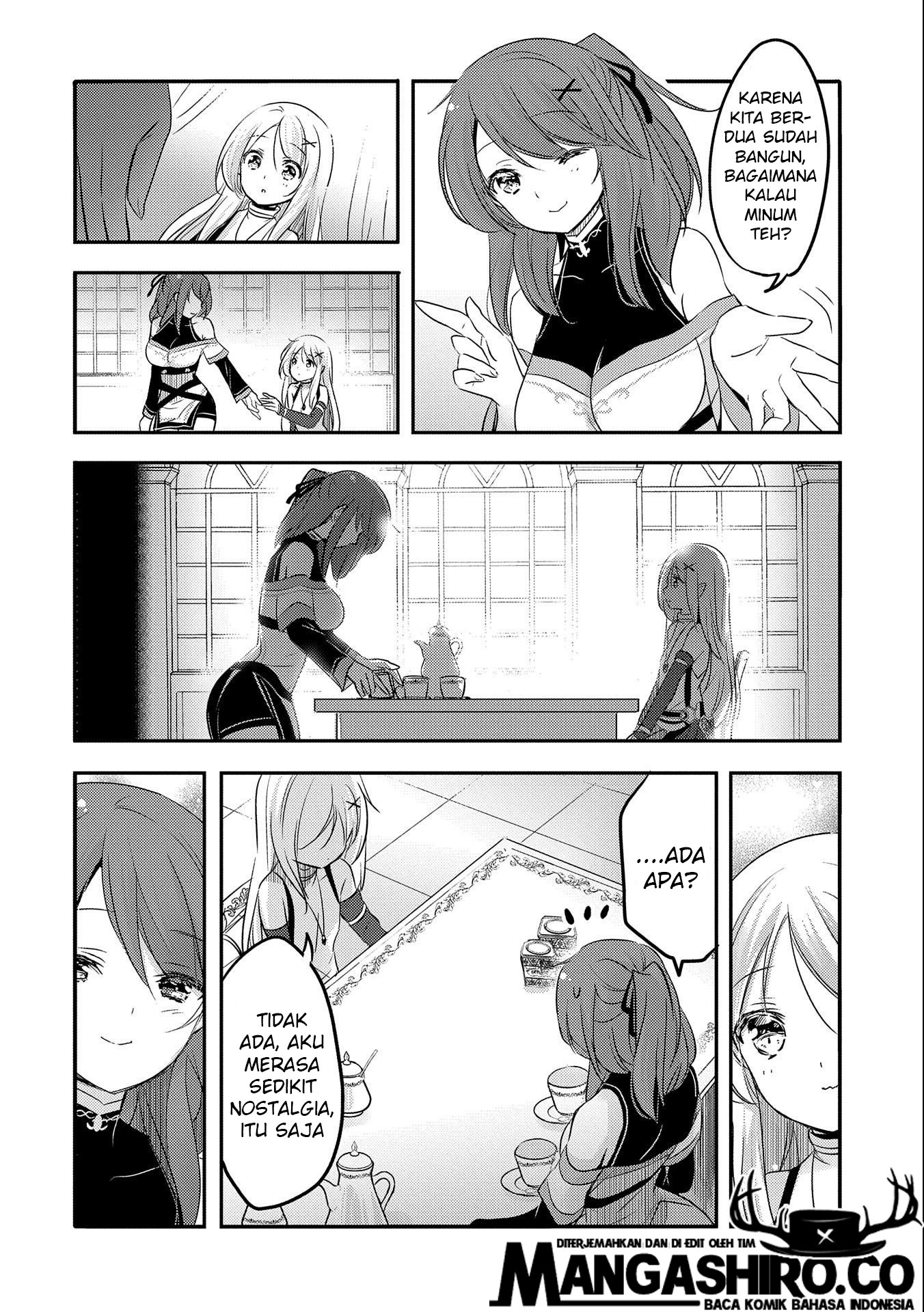 Tensei Kyuuketsukisan wa Ohirune ga Shitai chapter 27