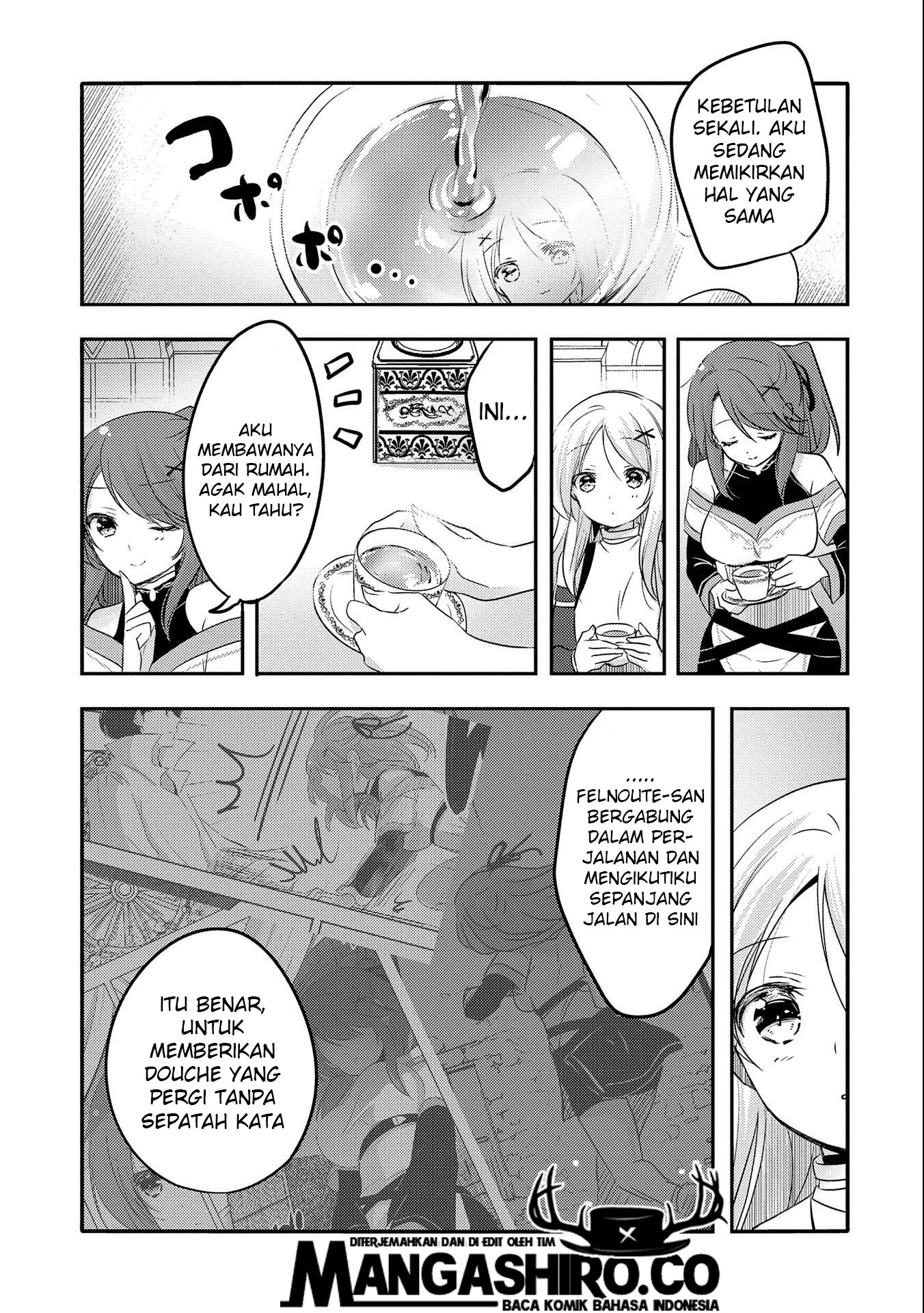 Tensei Kyuuketsukisan wa Ohirune ga Shitai chapter 27