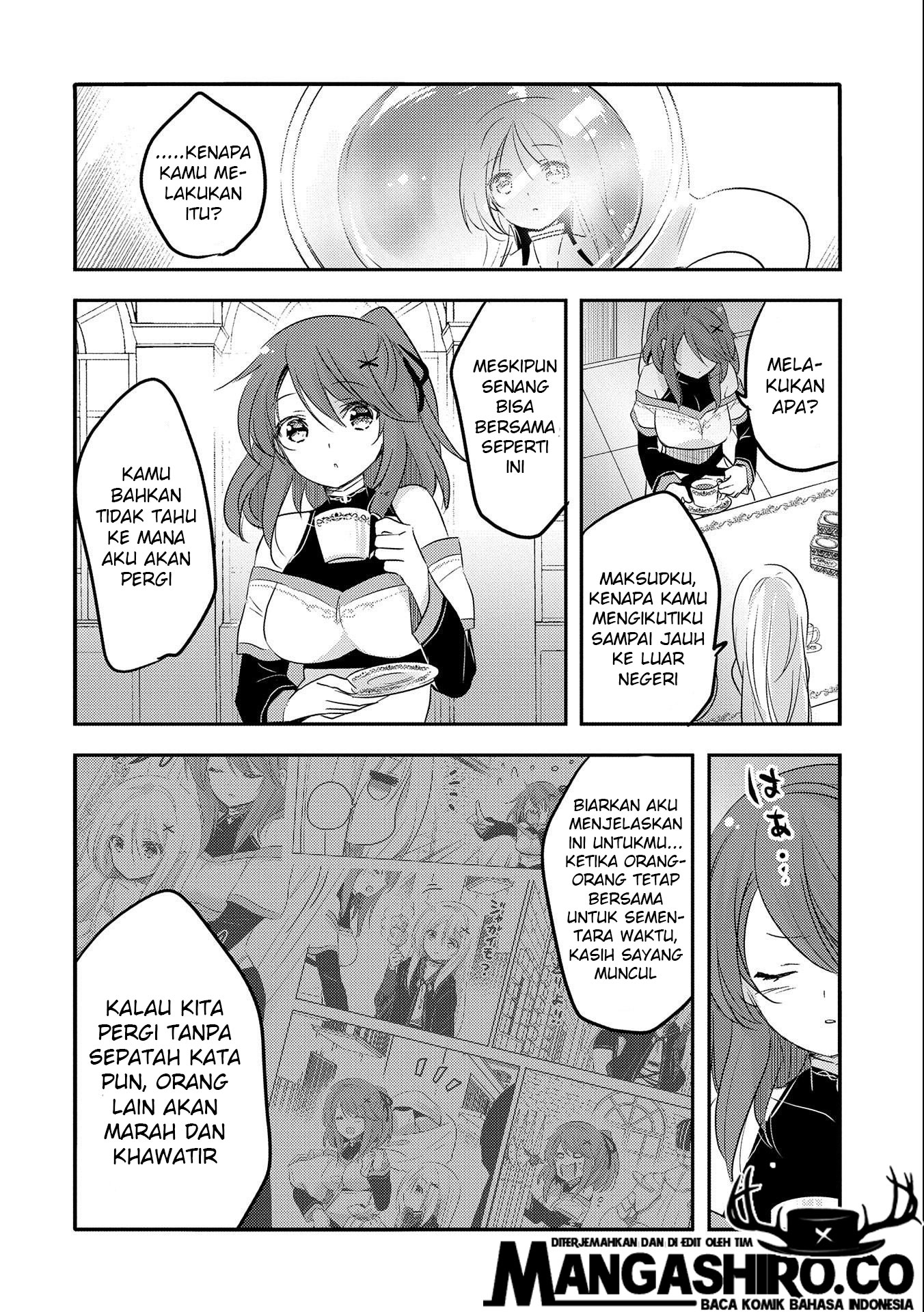 Tensei Kyuuketsukisan wa Ohirune ga Shitai chapter 27