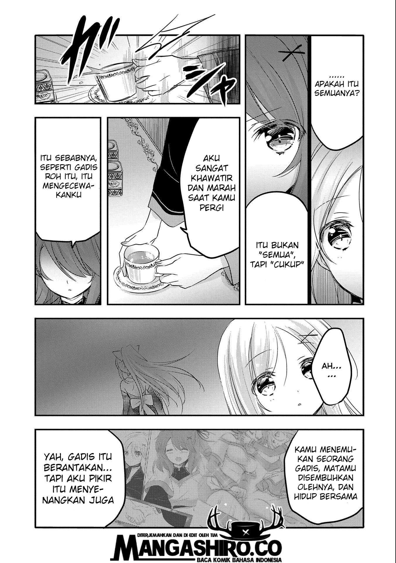 Tensei Kyuuketsukisan wa Ohirune ga Shitai chapter 27
