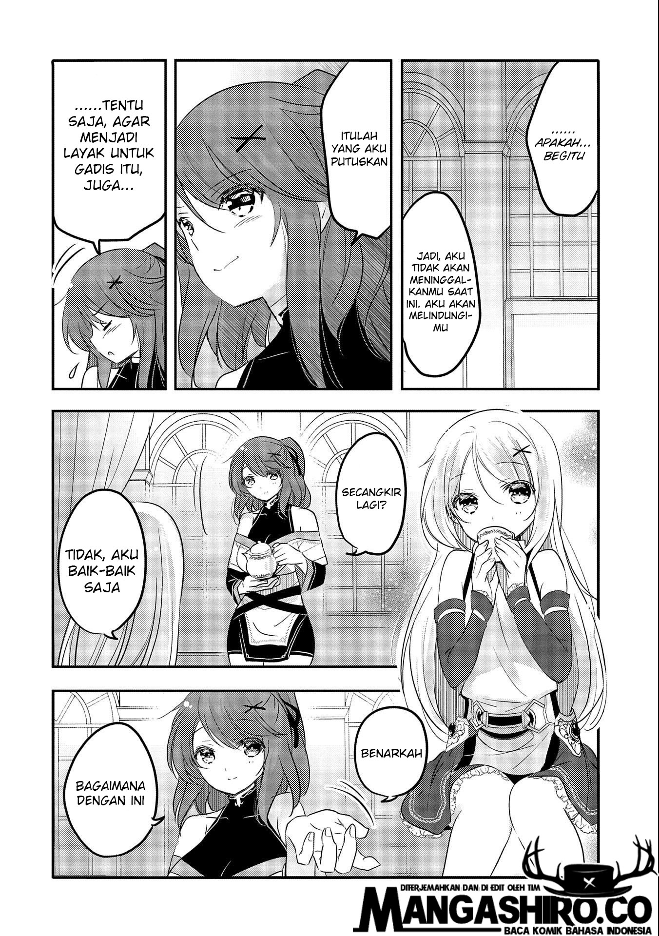 Tensei Kyuuketsukisan wa Ohirune ga Shitai chapter 27