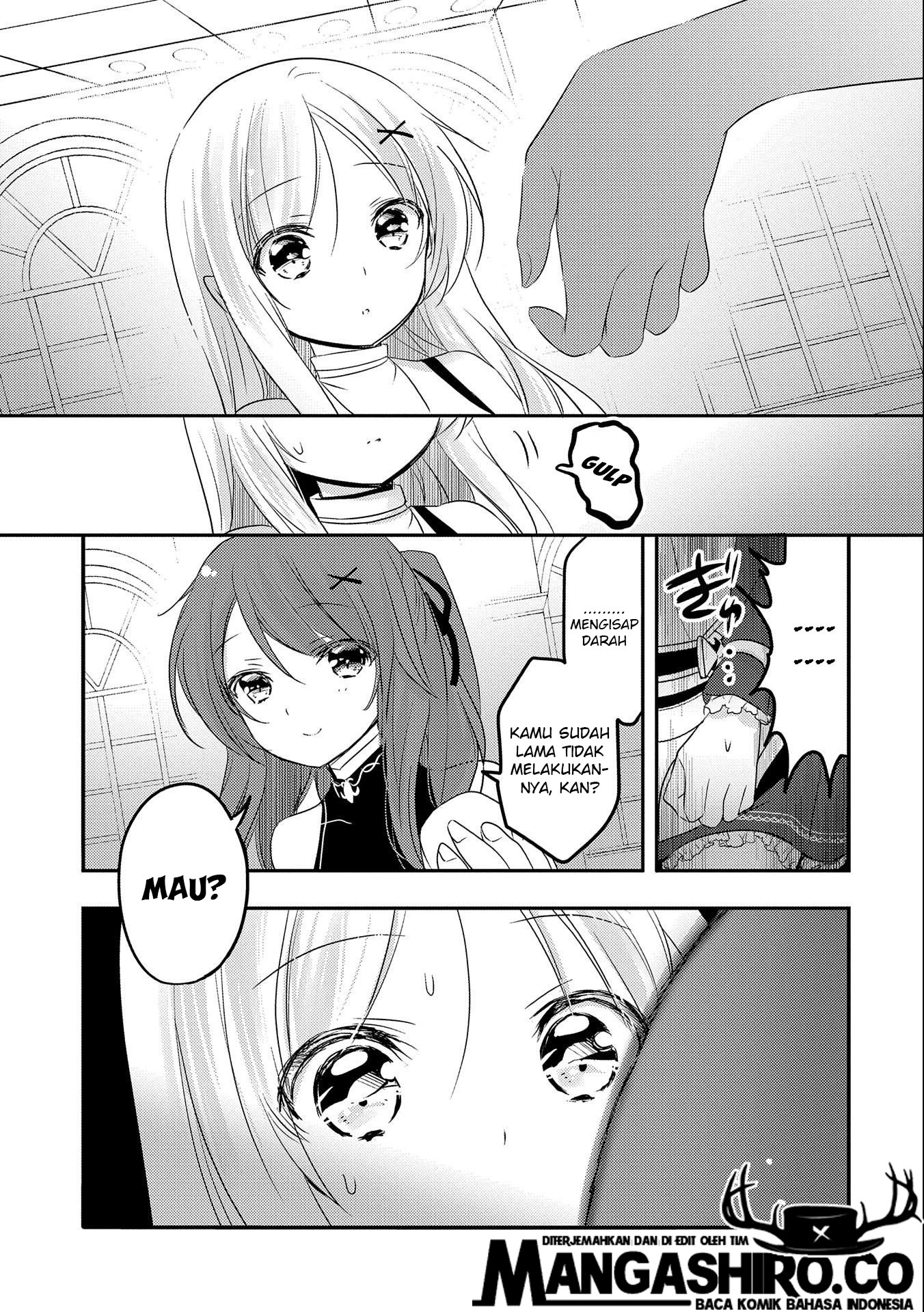 Tensei Kyuuketsukisan wa Ohirune ga Shitai chapter 27