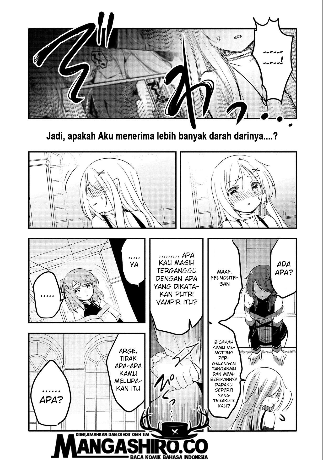 Tensei Kyuuketsukisan wa Ohirune ga Shitai chapter 27