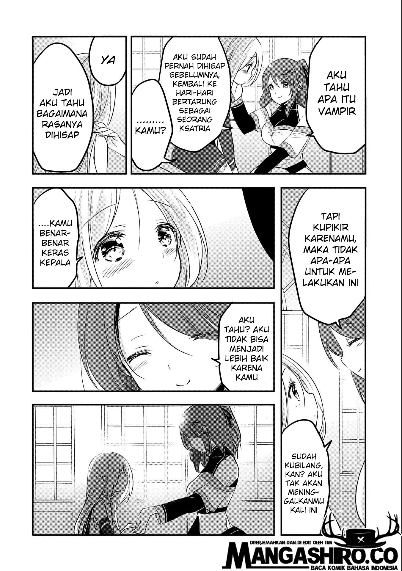 Tensei Kyuuketsukisan wa Ohirune ga Shitai chapter 27
