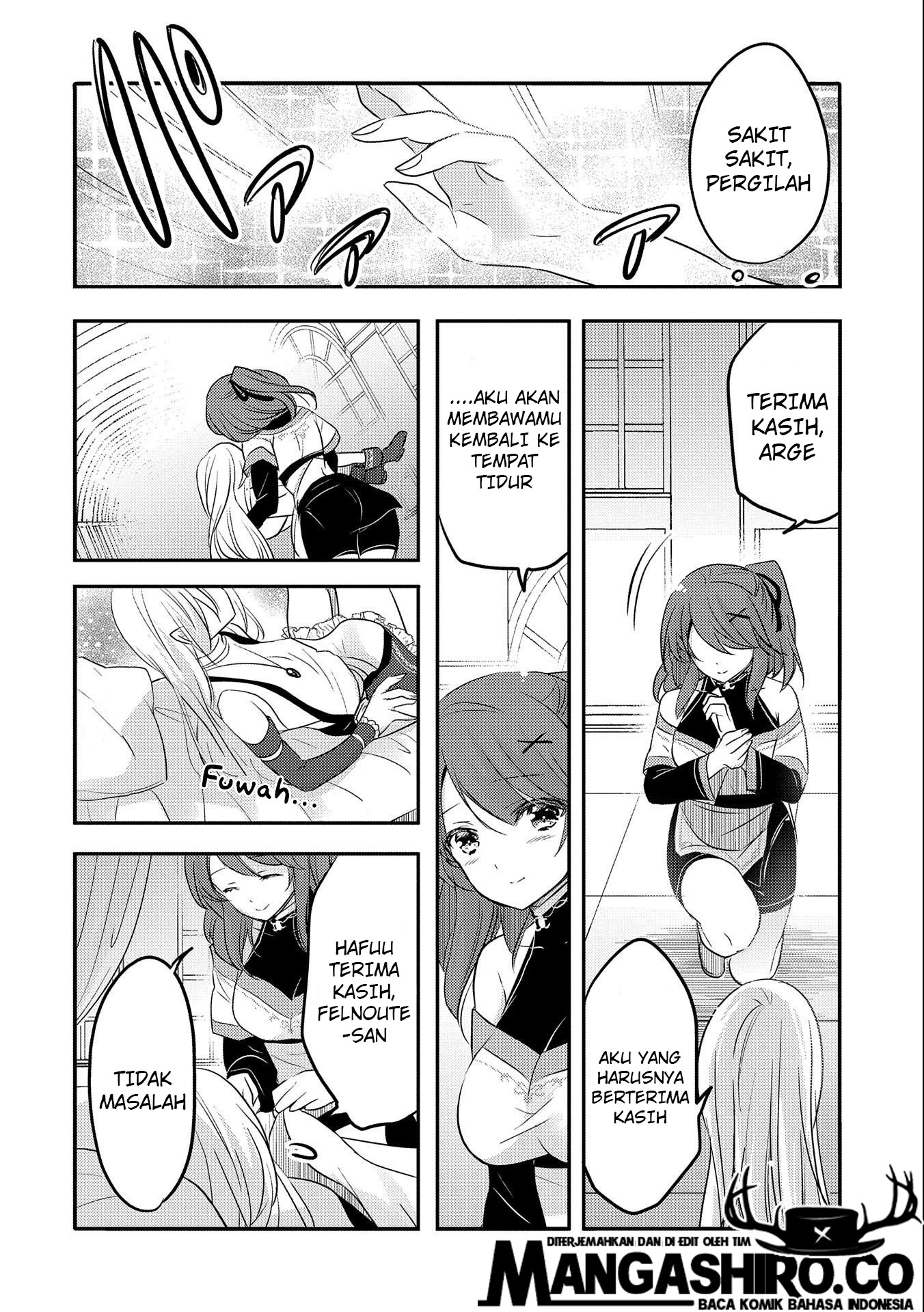 Tensei Kyuuketsukisan wa Ohirune ga Shitai chapter 27