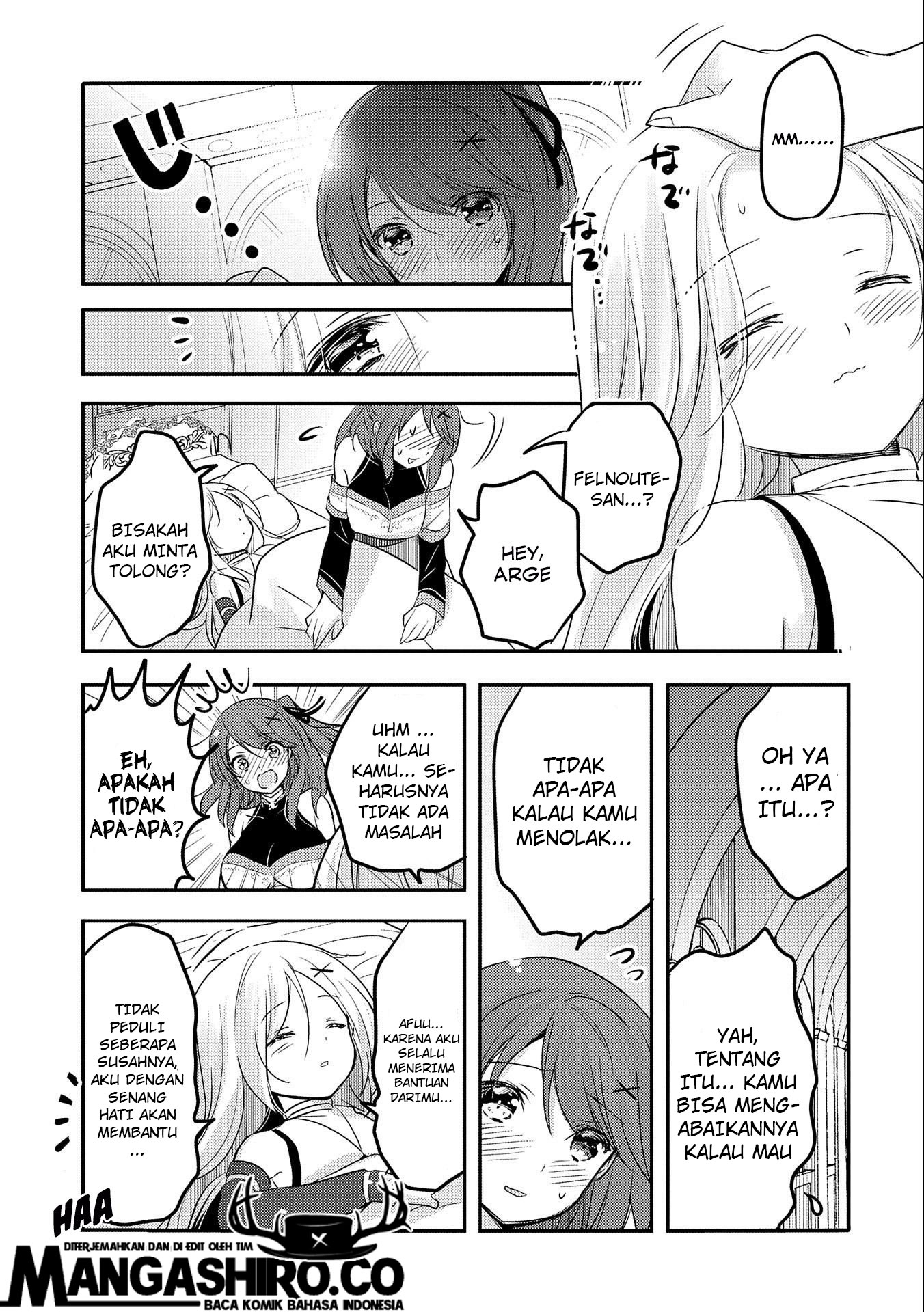 Tensei Kyuuketsukisan wa Ohirune ga Shitai chapter 27