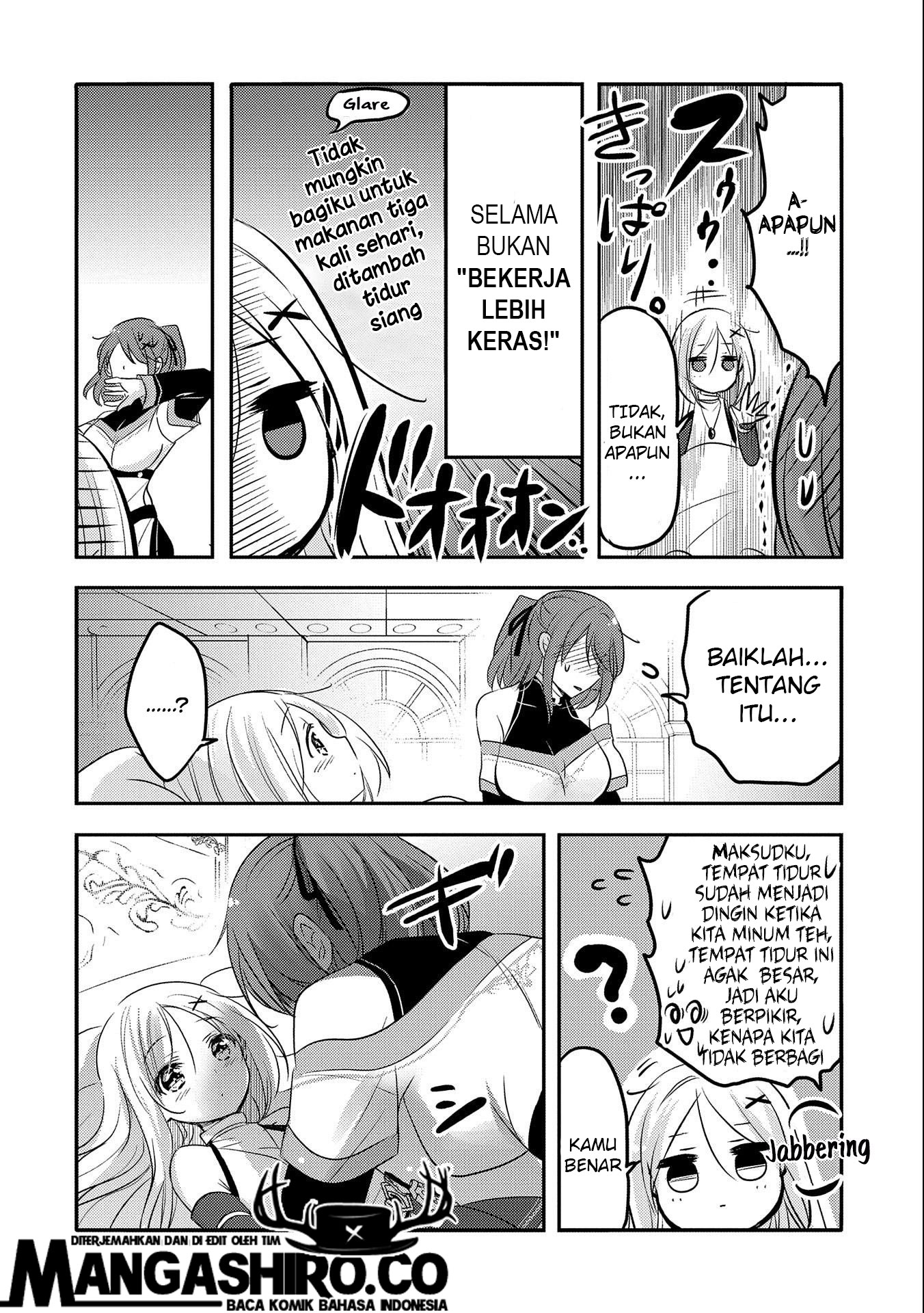 Tensei Kyuuketsukisan wa Ohirune ga Shitai chapter 27