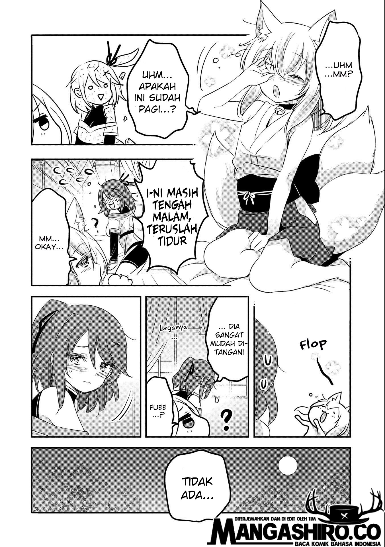 Tensei Kyuuketsukisan wa Ohirune ga Shitai chapter 27