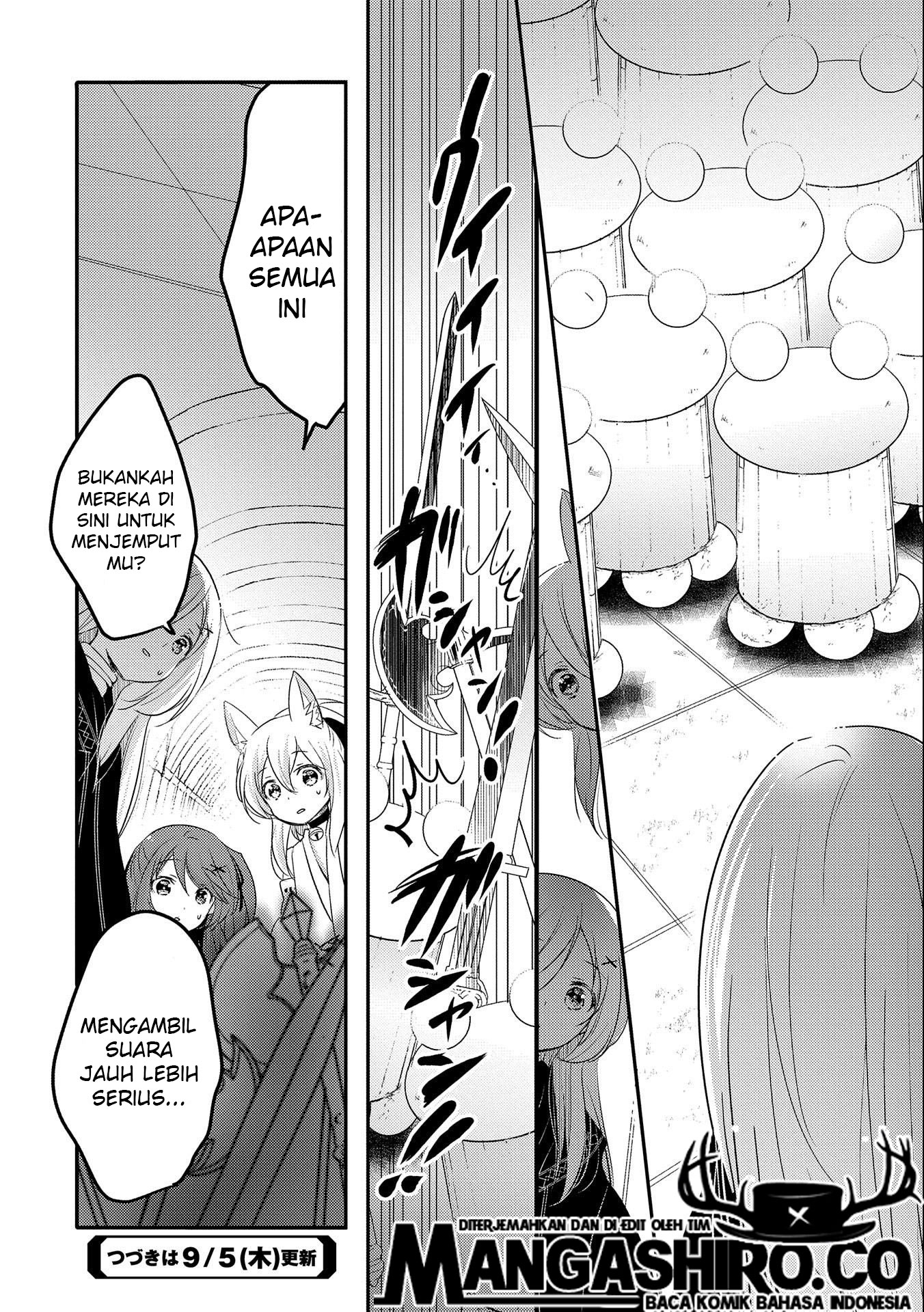 Tensei Kyuuketsukisan wa Ohirune ga Shitai chapter 27