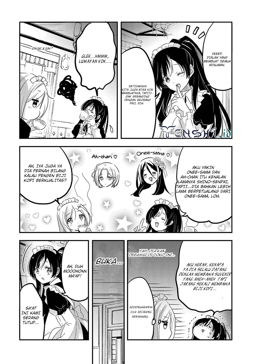 Tensei Kyuuketsukisan wa Ohirune ga Shitai chapter 41
