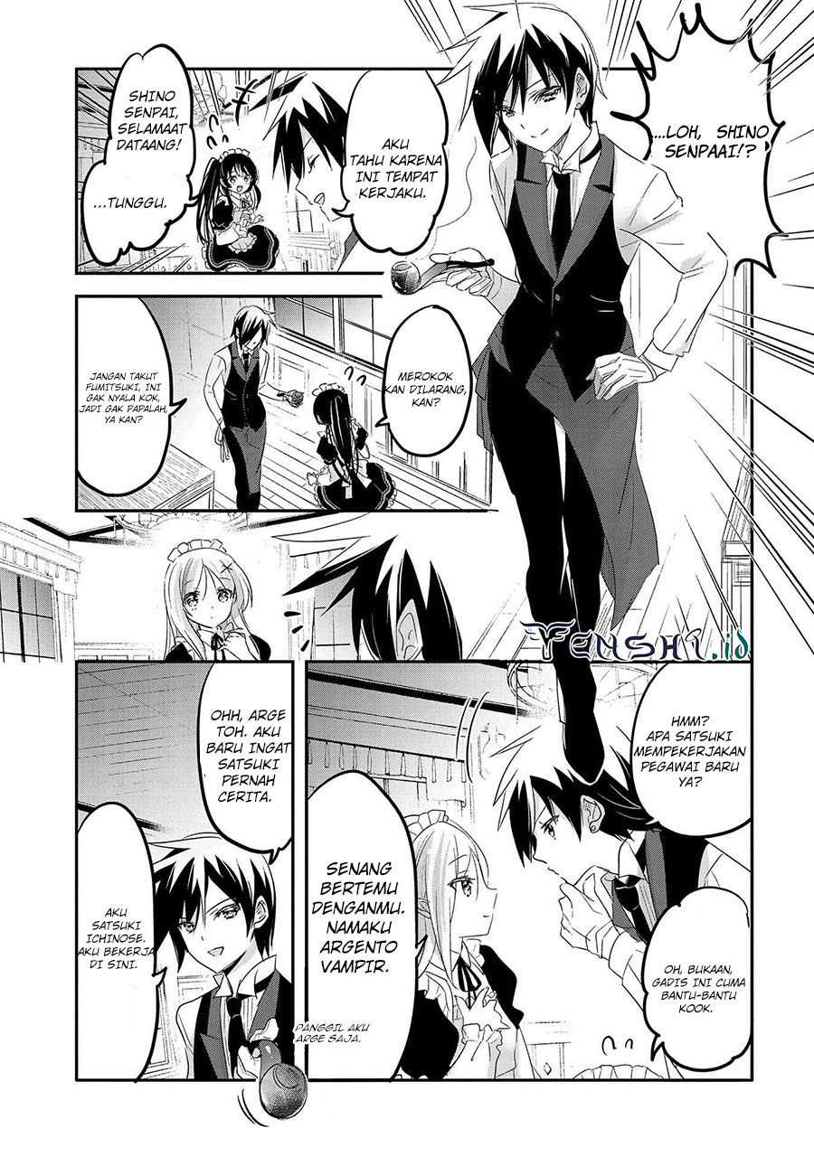 Tensei Kyuuketsukisan wa Ohirune ga Shitai chapter 41