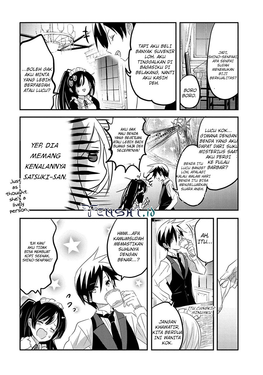 Tensei Kyuuketsukisan wa Ohirune ga Shitai chapter 41