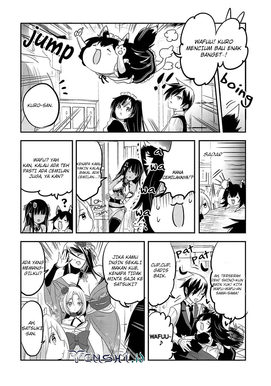 Tensei Kyuuketsukisan wa Ohirune ga Shitai chapter 41