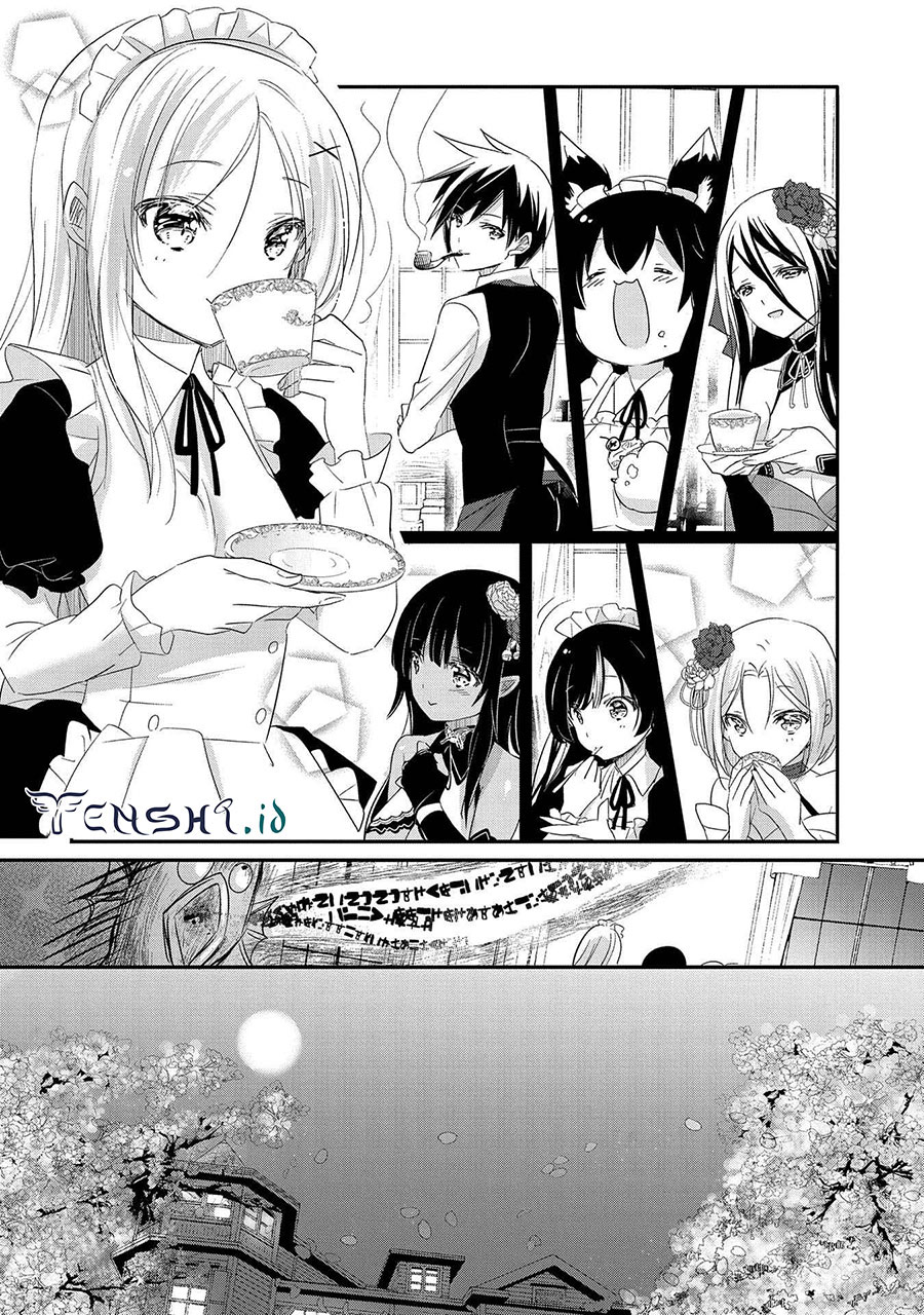 Tensei Kyuuketsukisan wa Ohirune ga Shitai chapter 41