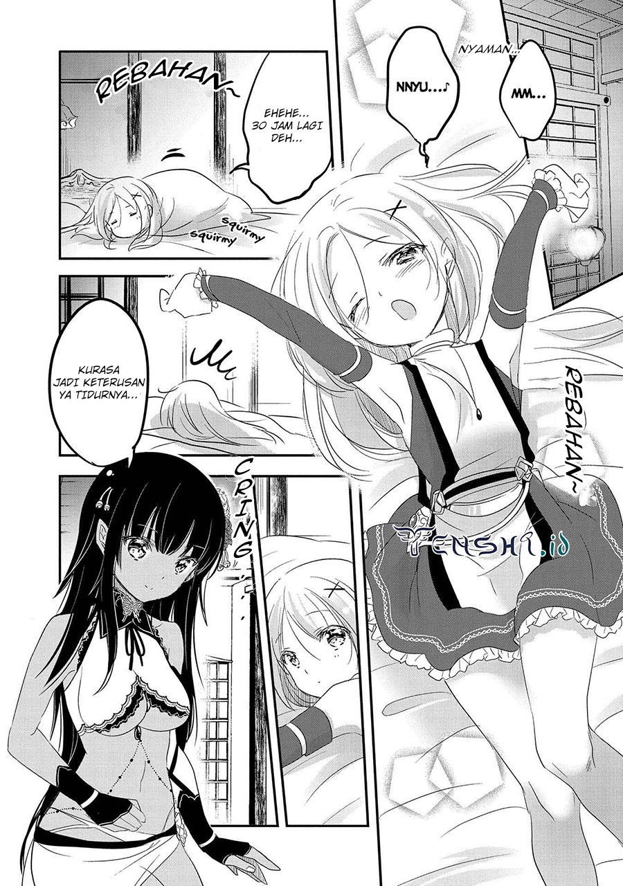 Tensei Kyuuketsukisan wa Ohirune ga Shitai chapter 41