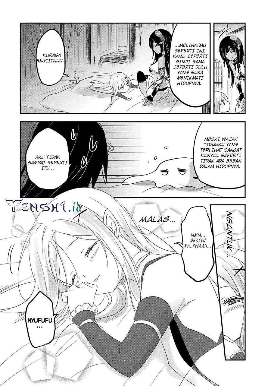 Tensei Kyuuketsukisan wa Ohirune ga Shitai chapter 41