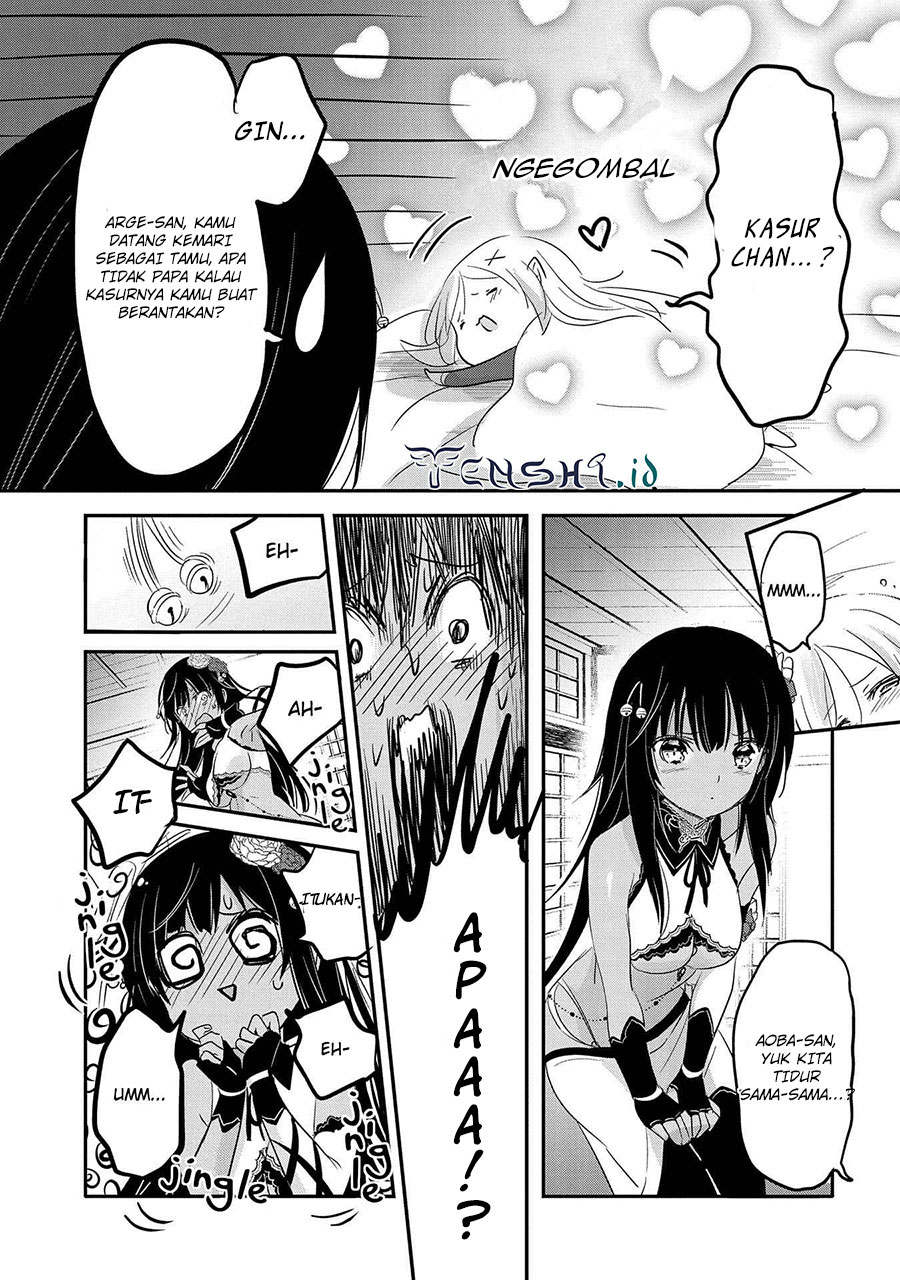 Tensei Kyuuketsukisan wa Ohirune ga Shitai chapter 41