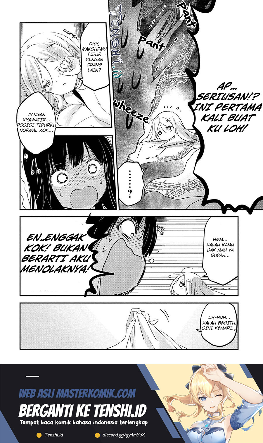 Tensei Kyuuketsukisan wa Ohirune ga Shitai chapter 41