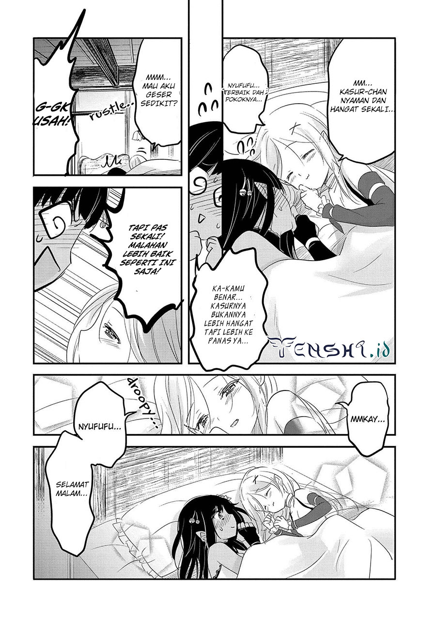 Tensei Kyuuketsukisan wa Ohirune ga Shitai chapter 41