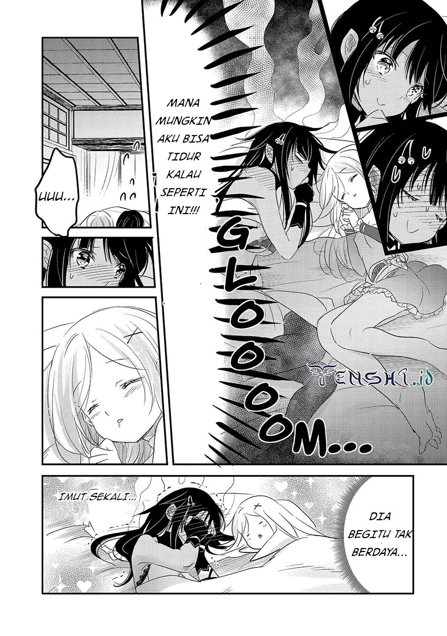 Tensei Kyuuketsukisan wa Ohirune ga Shitai chapter 41