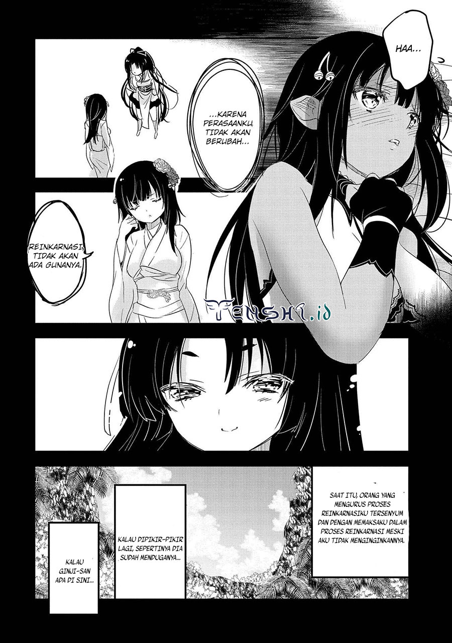 Tensei Kyuuketsukisan wa Ohirune ga Shitai chapter 41