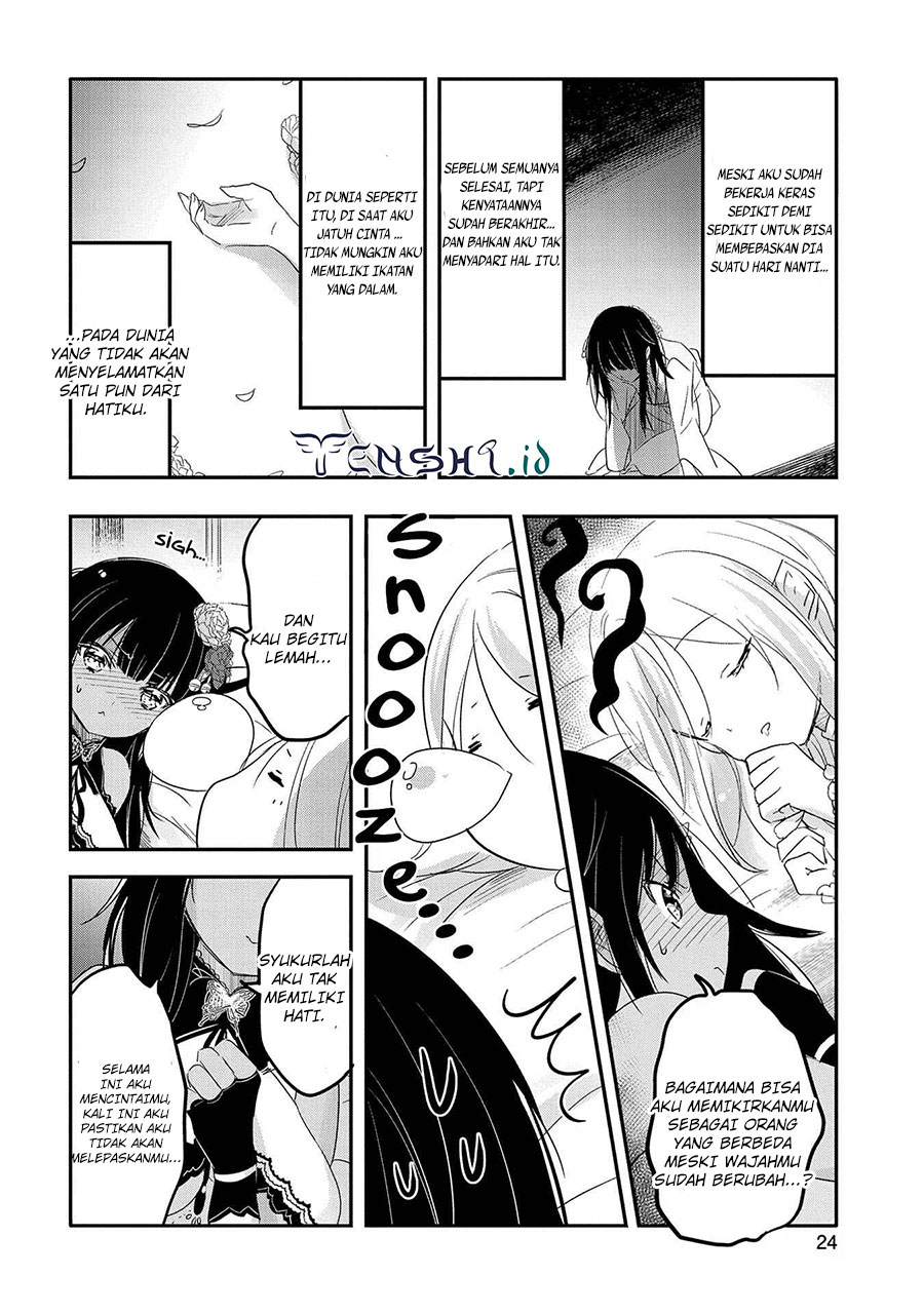 Tensei Kyuuketsukisan wa Ohirune ga Shitai chapter 41
